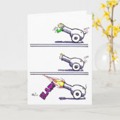 Carte Avoir Un SafeTrip (Fleur jaune)