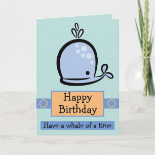 Carte Avoir Une Baleine De Temps