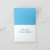 Carte Avoir une fête BD 1 (Intérieur)