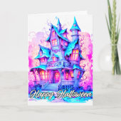 Carte Avoir Une Halloween Super Éffrayante (Devant)