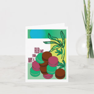 Carte Avoir une journée amusante