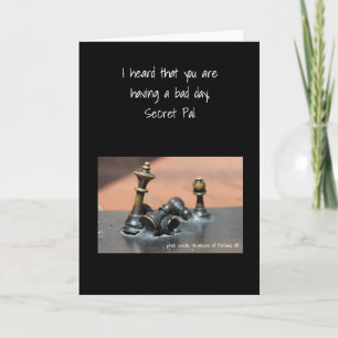 Carte Avoir une mauvaise journée