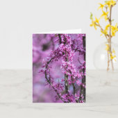 Carte Avondale Redbud Art (Fleur jaune)