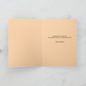 Carte Avril à mai Fleur de naissance Personnalisé Annive (Intérieur)