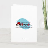 Carte Avril Fools (Dos)