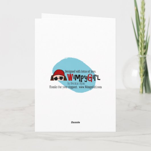 Carte Avril Fools (Dos)