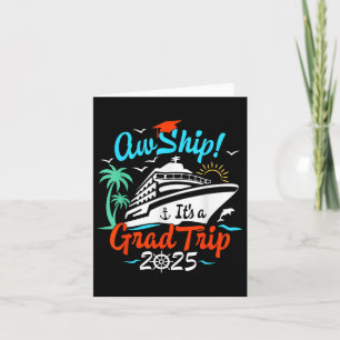 Carte Aw Navire Son A Grad Trip 2025 Graduation Cruise S
