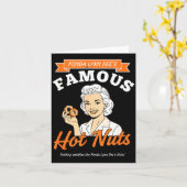 Carte Awareness Fonda Lynn Dee's Famous Hot Nuts Retro A (Fleur jaune)