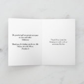 Carte Awesome Melanin Brother Joyeux Anniversaire (Intérieur)