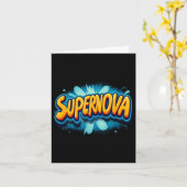 Carte Awesome Supernova Costume For Boys And Girls (Fleur jaune)