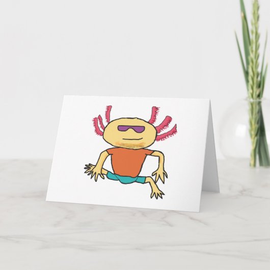 Carte Axolotl (Devant)