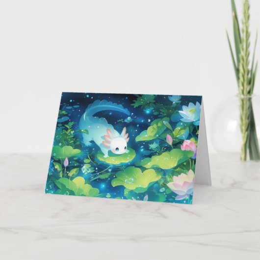 Carte Axolotl Pond Haven (Devant)