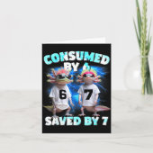 Carte Axolotl Prophecy – Consumed By 6, Saved By 7 (Devant)