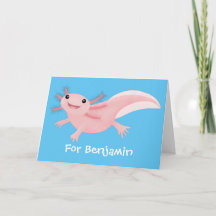 axolotl rose pâle