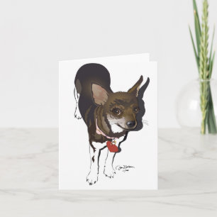 Carte ¡Ay Chihuahua! Je t'aime!