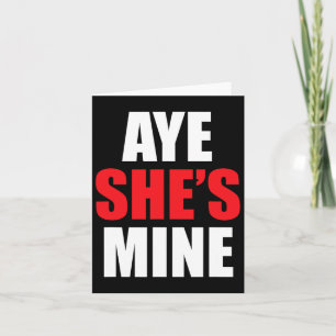 Carte Aye Il Elle Est À Moi Tenue De Couple Assortie S -