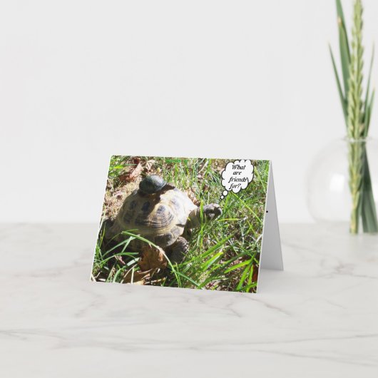 Carte Ayez besoin d'un ascenseur ? (Devant)