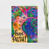 Carte "Ayez foi" Inspiribilité (Devant)