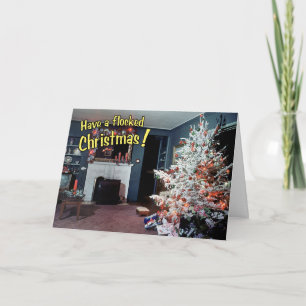 Carte "ayez Noël assemblé"