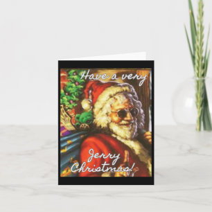 Carte Ayez Très Joyeux Noël Garcia Père Noël Holiday