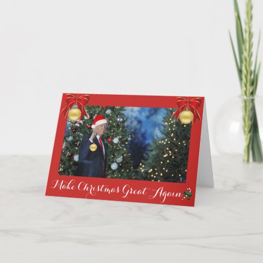 Carte Ayez très Noël d'atout (Devant)