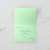 Carte Ayez un anniversaire fabuleux ! (Intérieur)