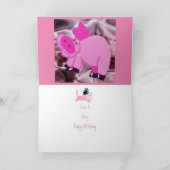 Carte Ayez Un Anniversaire Très Heureux 🎈 🎊 🎁 (Intérieur)