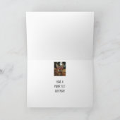 Carte Ayez un effet Purr Chat Kitten Anniversaire Amusan (Intérieur)