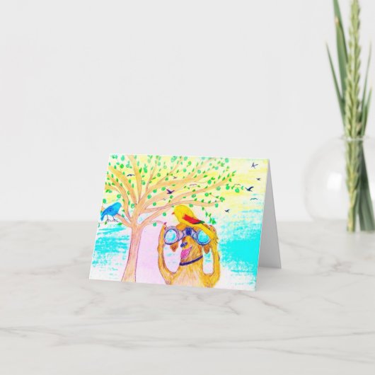 Carte Ayez un Patte-Quelque anniversaire ! (Devant)