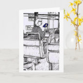 Carte Ayez un trajet en bus sûr 🚎 (Fleur jaune)