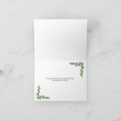 Carte "Ayez-vous un petit Noël Mary" (Intérieur)