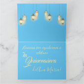 Carte Ayudarnos de por de Gracias de ¡ un celebrar ! (Intérieur)