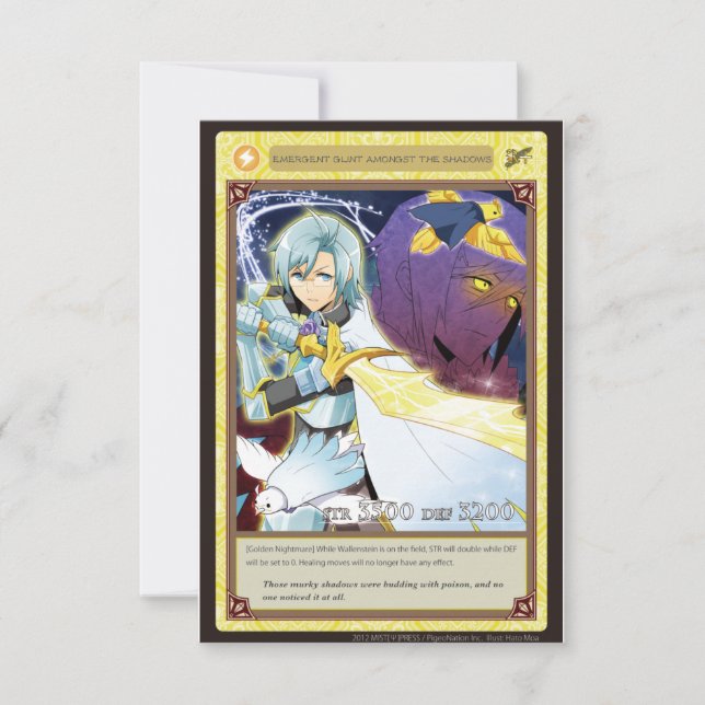 Carte AZ card - Emergent Glint (Devant)