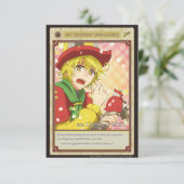 Carte AZ card - My Deepest Apologies (Debout devant)