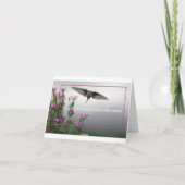 Carte Azalea Blossoms (Dos)