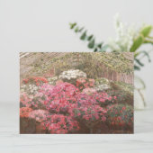 Carte Azalées de serre | Marie Antoinette Marcotte (Debout devant)