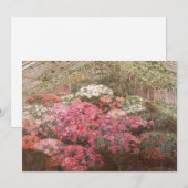 Carte Azalées de serre | Marie Antoinette Marcotte (Devant / Derrière)