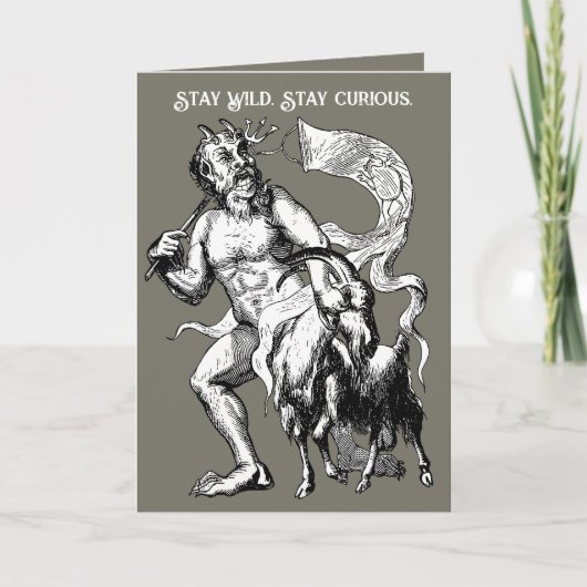 Carte Azazel et la chèvre obstinée (Devant)