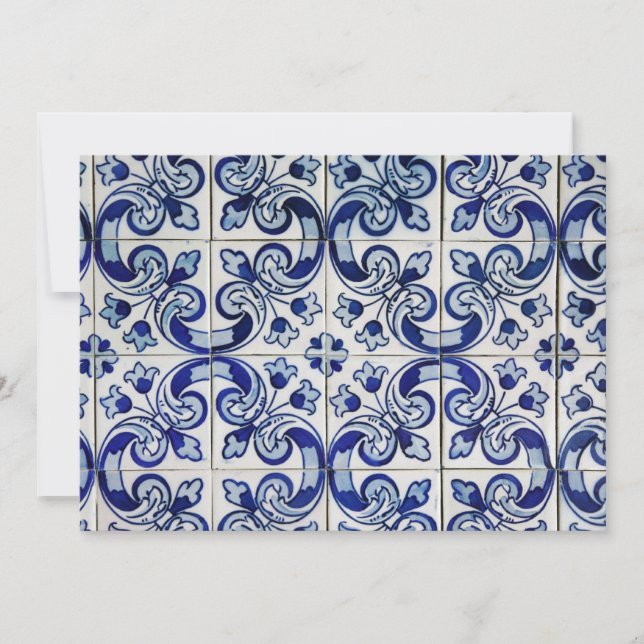 Carte Azulejo (Devant)