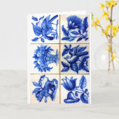 Carte Azulejos (Fleur jaune)