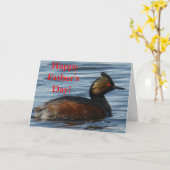 Carte B1 Grèbe comestible (Fleur jaune)