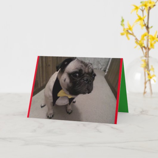 Carte B4 List (Fleur jaune)