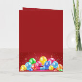 Carte "B Day" Greeting