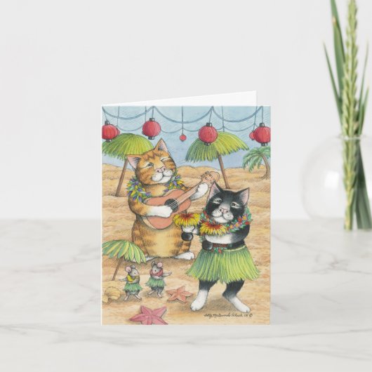 Carte B et note de T #39 Aloha (Devant)