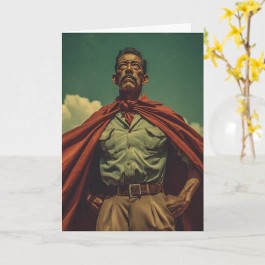 Carte (B) Héros Papa (Fleur jaune)