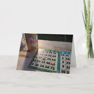 CARTE B-I-N-G-O