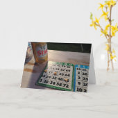 CARTE B-I-N-G-O (Fleur jaune)