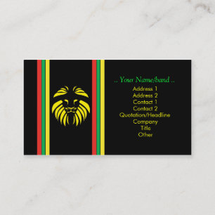Carte B/Lion Reggae