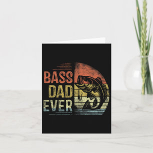 Carte B Papa Jamais Pêche Cadeaux Papa Anniversaire Vint