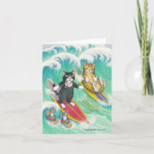 Carte B & T #38 Note de surf (Devant)